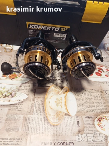 макари за риболов , снимка 9 - Макари - 53768404