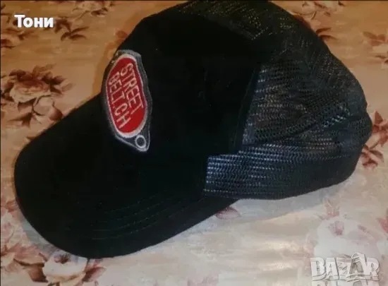 STREET BELT.CH Оригинал Нова Мъжка Шапка с Козирка , снимка 2 - Шапки - 49642260