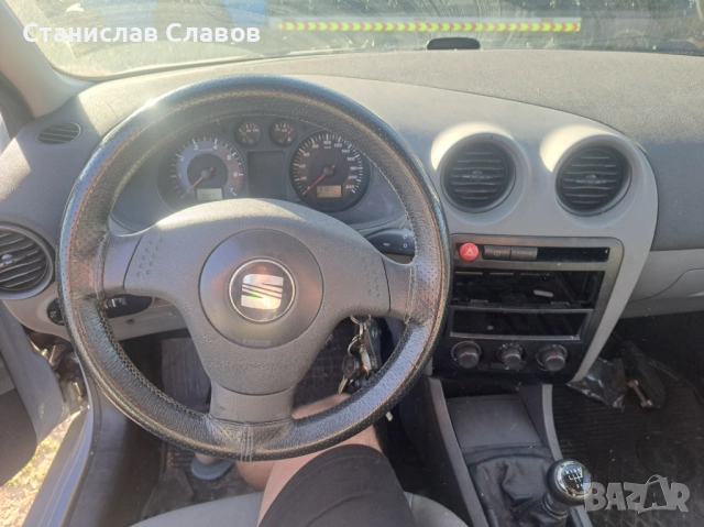 Сеат ибиза 6л 1.4 16в на части, снимка 6 - Автомобили и джипове - 51783611