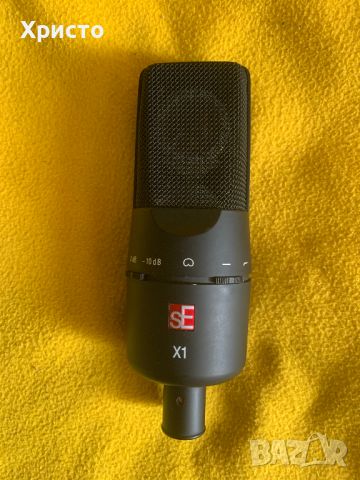 Студиен кондензаторен микрофон  SE X1