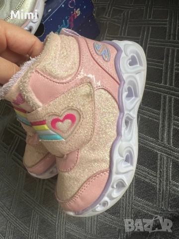 2ч Skechers детски боти,маратонки, снимка 6 - Детски боти и ботуши - 47297461