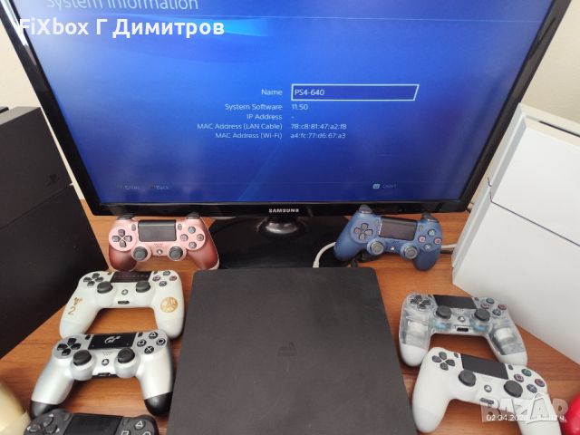 Playstation 4 конзоли с гаранция , снимка 5 - PlayStation конзоли - 45265008