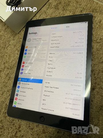 Ipad Air 1st. gen 16Gb cellular , снимка 4 - Таблети - 45807466