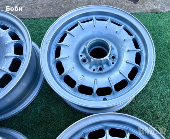 Джанти 5/112/14 Mercedes 107 114 115 116 123 126, снимка 4 - Гуми и джанти - 52762085