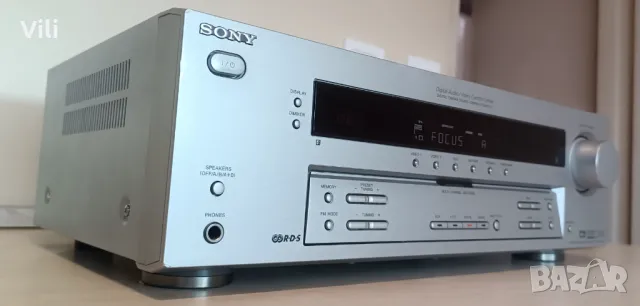 Sony str de 595, снимка 1 - Ресийвъри, усилватели, смесителни пултове - 49246897