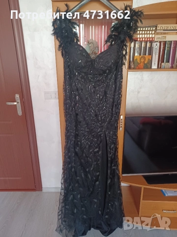 Официална бална дамска рокля , снимка 3 - Рокли - 53400298