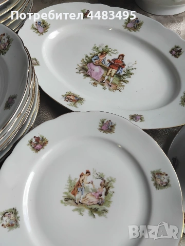 Порцелан Полски, снимка 5 - Антикварни и старинни предмети - 53402651