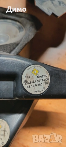 тонколони бмв е39 bmw e39, снимка 6 - Части - 53907236