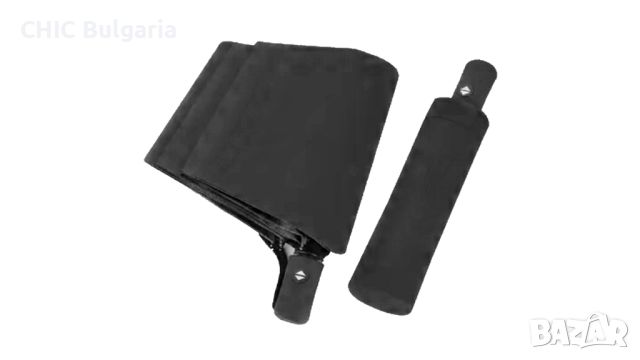 Комплект от три чанти (раница, чанта за през рамо и несесер) + Автоматичен сгъваем чадър, снимка 9 - Чанти - 45631180