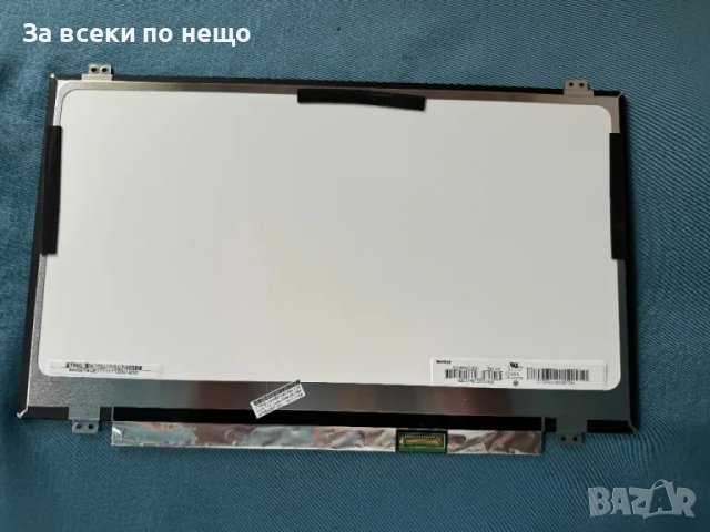 Матрица Слим 14"  N140HGE-EA1 REV.C3 , eDP  Матрица SLIM / Дисплей за лаптоп 14 инча, снимка 4 - Кабели и адаптери - 47156483