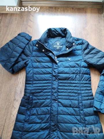 GANT Women's Light Down Coat - дамско пухено яке С, снимка 4 - Якета - 52540737