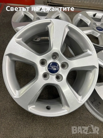 Джанти 16 Цола 5х108 Ford Mondeo С Max Focus Оригинални , снимка 3 - Гуми и джанти - 54029221