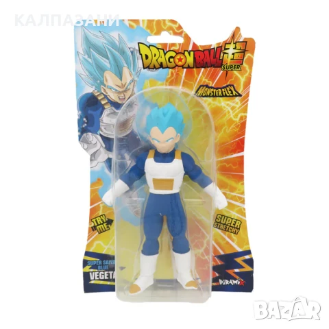 MONSTER FLEX Разтеглив герой Dragon Ball 0391/DBS2023, снимка 3 - Фигурки - 50693304