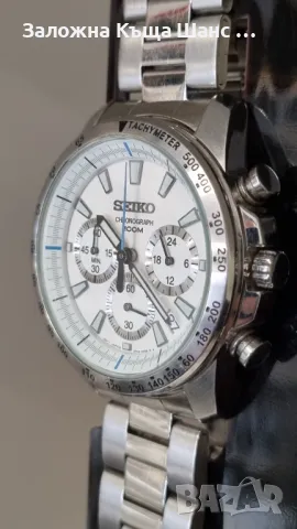 Мъжки часовник Seiko Classic Chronograph, снимка 3 - Мъжки - 49368646