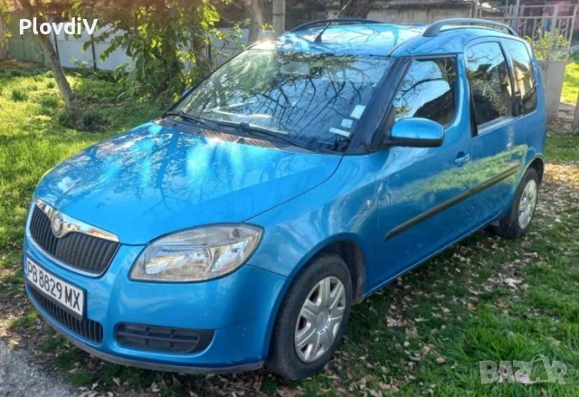 Skoda Roomster