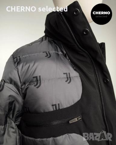 JUVENTUS Black Field Jacket – Размер L – Ново яке с етикети, снимка 8 - Якета - 52822373