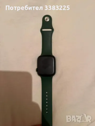 Продавам apple watch 7 45 mm , снимка 1 - Аксесоари за Apple - 48545549