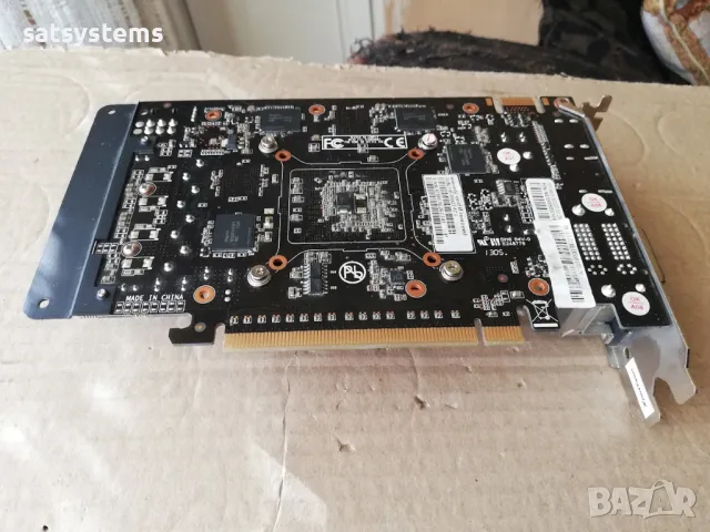 Видео карта NVidia GeForce Palit GTX 650 Ti BOOST 2048MB GDDR5 192bit PCI-E, снимка 6 - Видеокарти - 48134081