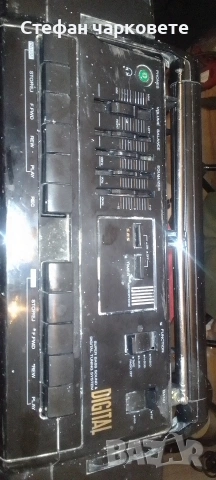 Двукасетачен касетофон и радио тунер , снимка 5 - Радиокасетофони, транзистори - 54083864