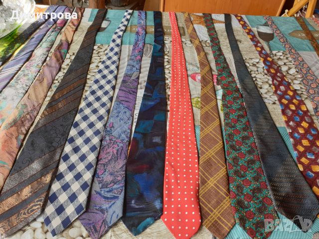 Лот вратовръзки като нови и лот подарък, снимка 3 - Други - 46138995