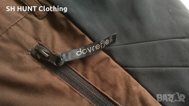 DOVREFJELL HYBRID Stretch Trouser размер M панталон със здрава и софтшел материя - 2262, снимка 6 - Екипировка - 53667117