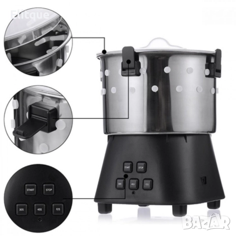 Машина за скубане на пъдпъдъци 12V, 220V 15W, снимка 2 - Друга електроника - 52716537