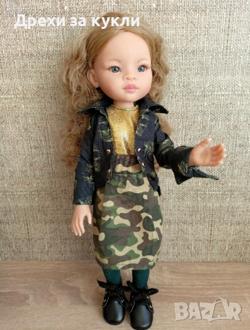 Кукла Паола Рейна 33 см, снимка 2 - Кукли - 52754738