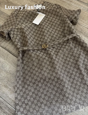 Дамска рокля Gucci, снимка 2 - Рокли - 51405630