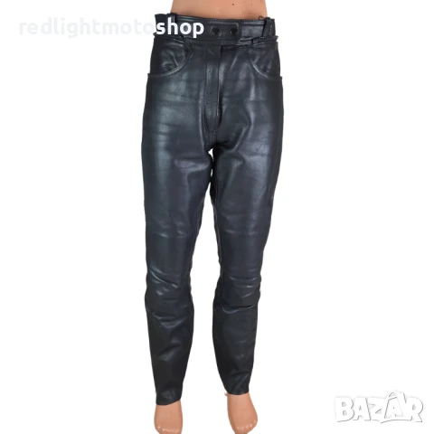 📌 5000 – Vanucci Дамски кожен панталон – Размер 40 – 🟩 100 лв