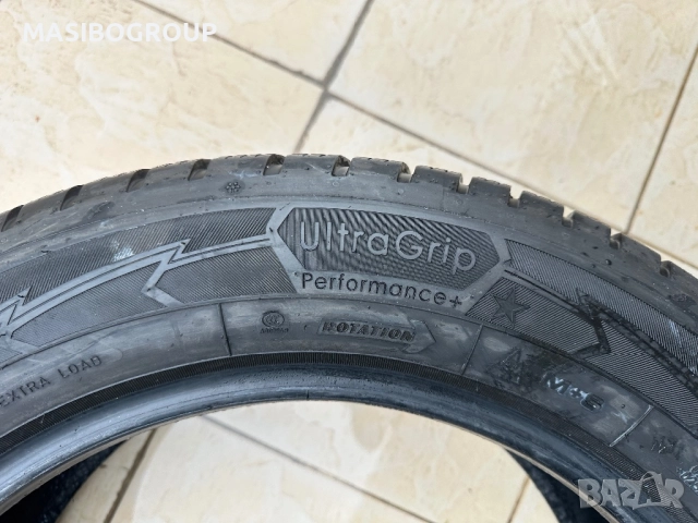 Два броя зимни гуми 225/55/17” GOODYEAR UltraGrip, снимка 5 - Гуми и джанти - 52512134