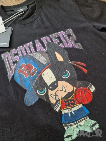 Мъжка тениска DSQUARED2 

Размери L ,XL ,2XL , снимка 5 - Тениски - 50396540