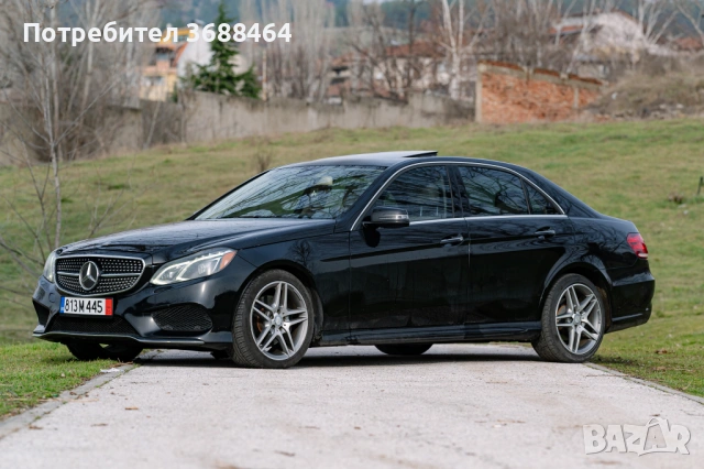 Mercedes-Benz E350 Facelift (W212) – 2016 г. 167000km* 306 к.с 4MATIC* Печка* ПОДГРЕВ* Harman/kardon