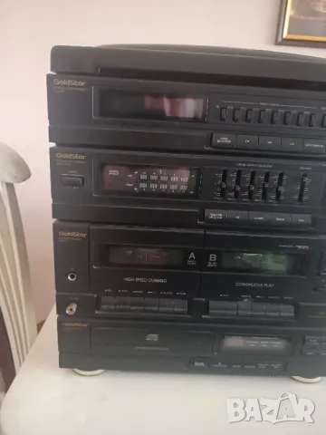 Стерео уредба Goldstar, снимка 4 - Аудиосистеми - 50045812