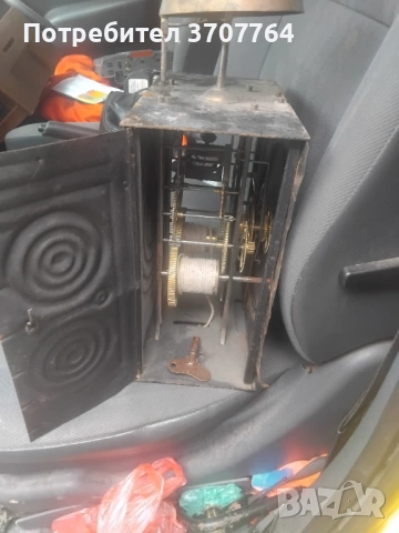 Продавам стар френски часовник, снимка 3 - Стенни часовници - 54064301