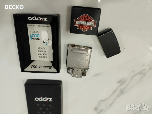 Запалка Zippo , снимка 3 - Запалки - 53065966