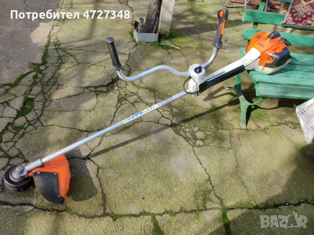 Stihl fs360 мотора коса, снимка 18 - Градинска техника - 53485626