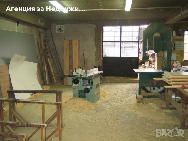 Продавам дърводелски цех, снимка 11 - Производствени сгради - 45097017