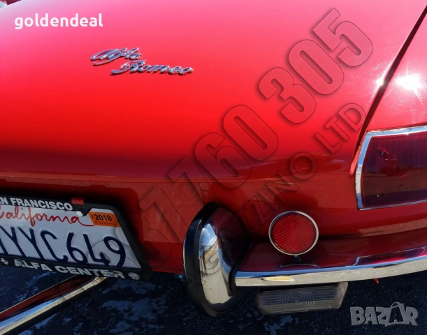 Метална Емблема Алфа Ромео Хромиран Надпис за Задния Капак или Черен Мат, снимка 4 - Аксесоари и консумативи - 53746834