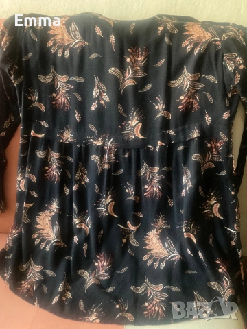 Дълга риза / рокля риза , снимка 2 - Ризи - 54077144