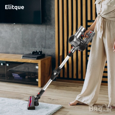 Вертикална акумулаторна прахосмукачка Voltz 250W, 2500mAh