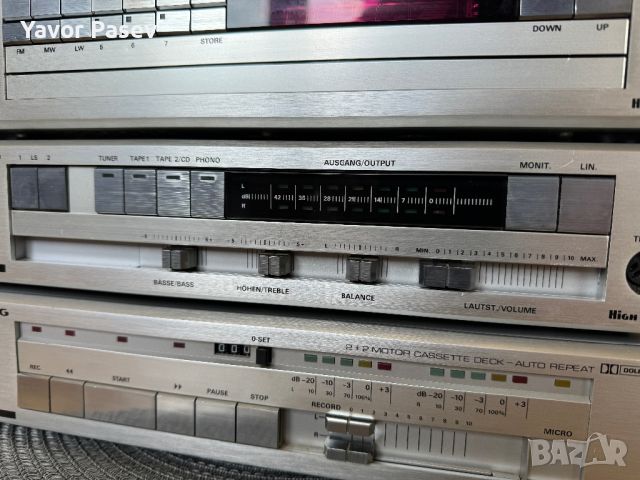 Grundig V30, T30, CF30 и Hifi-Box 416a compact , снимка 5 - Аудиосистеми - 45102557