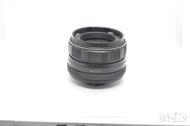 Обектив Helios-44M-4 58mm f/2 на резба М42, снимка 3 - Обективи и филтри - 46876777