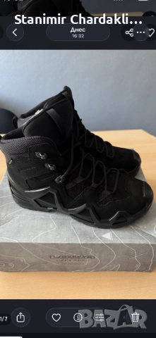 Тактически кубинки Lowa, снимка 4 - Мъжки боти - 52876163