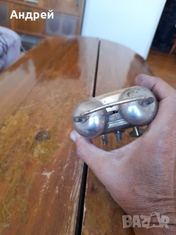 Стар настолен часовник,будилник Hero, снимка 6 - Антикварни и старинни предмети - 52065649