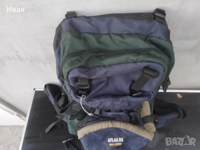 Туристическа раница Mc kinley Atlas 55, снимка 4 - Раници - 51454491