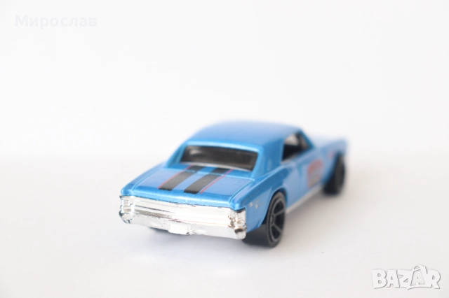 1/64 HOT WHEELS CHEVELLE SS 396 КОЛИЧКА МОДЕЛ, снимка 6 - Колекции - 52920080