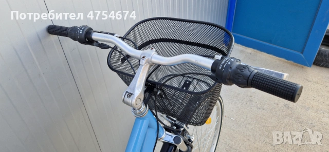 Дамски велосипед DIPLOMAT колело с кошница 28", снимка 6 - Велосипеди - 53785076