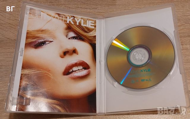 Kylie Minogue - Ultimate Kylie DVD, снимка 2 - DVD дискове - 45456764
