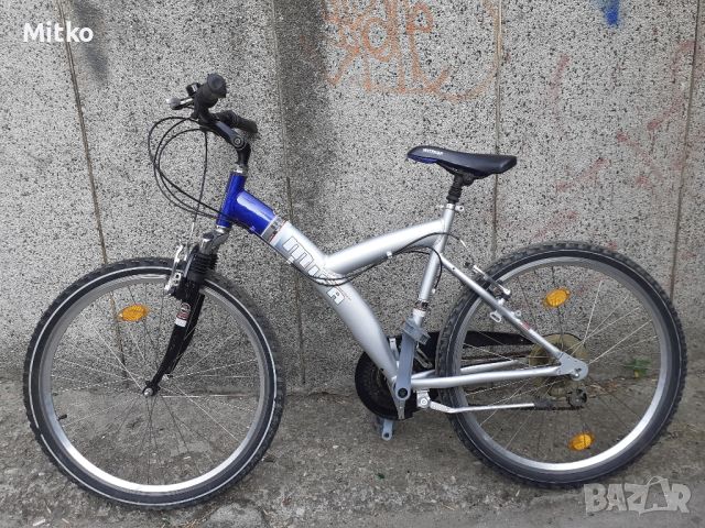 26цола алуминиев велосипед с 21скорости усилени капли амортисьори предни , снимка 2 - Велосипеди - 45799261