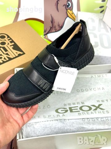 Ежедневни обувки Geox естествена кожа, снимка 4 - Дамски ежедневни обувки - 46376013